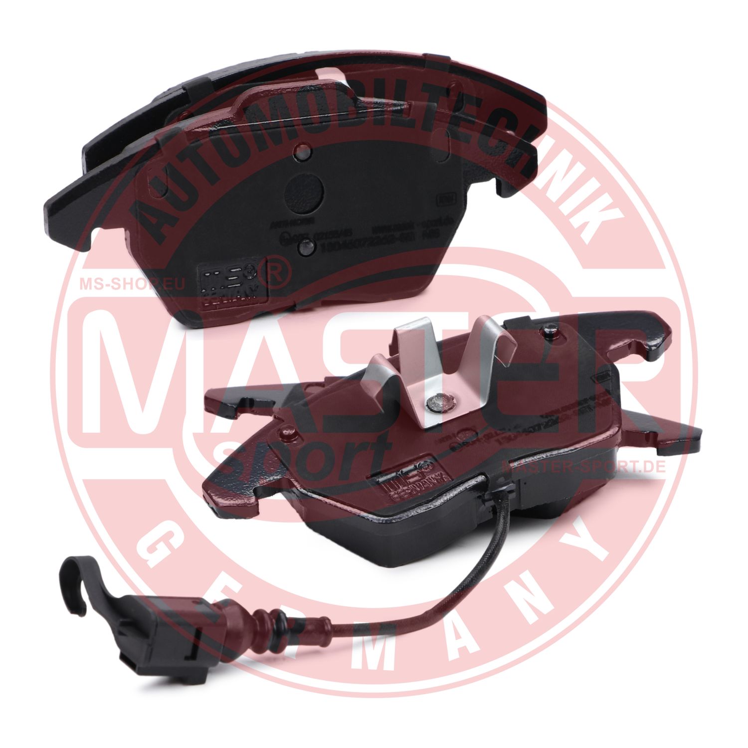 Placute frana MASTERSPORT GERMANY 13046072262N-SET-MS